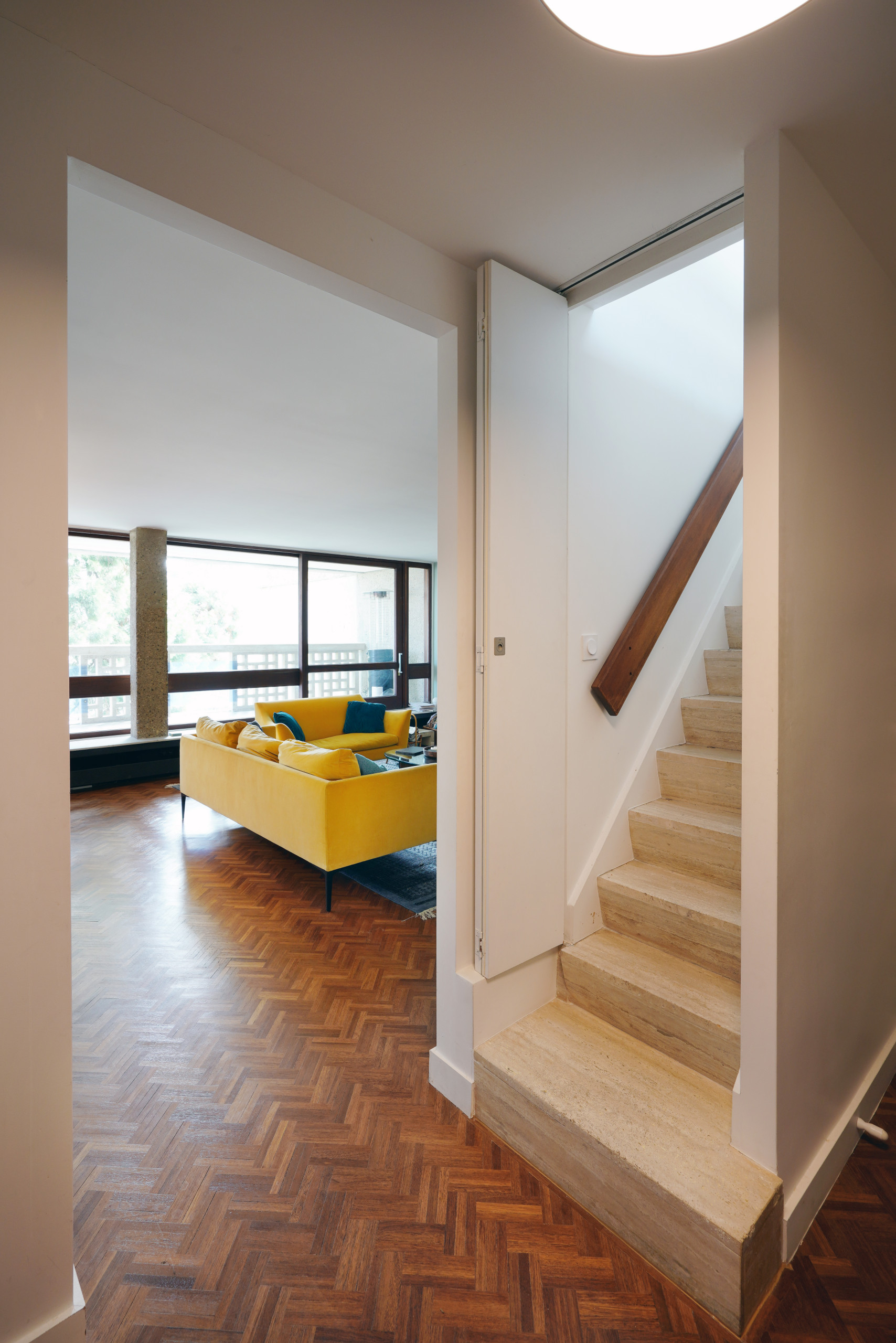 Rénovation complète d'un appartement de 150 m2 avec terrasse