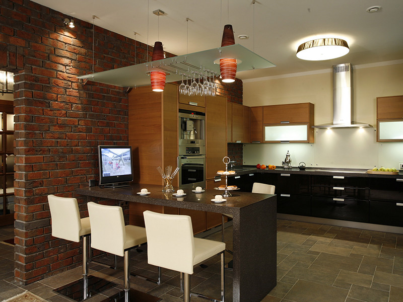 Дизайн интерьера дома 250 кв.м. в Старбеево