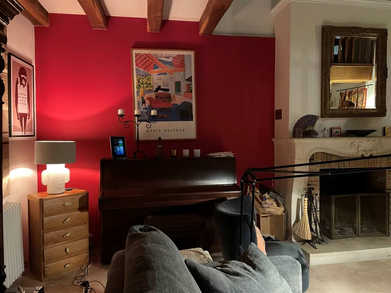 Touche de Modernité dans belle longère