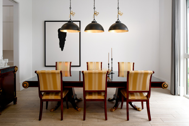 Recent Project eclectic-dining-room