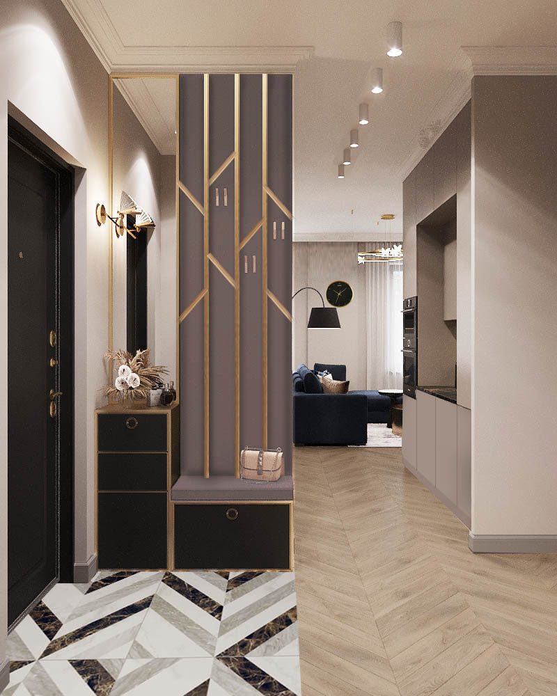 Элегантная роскошь 85 кв.м. ЖК Царская площадь