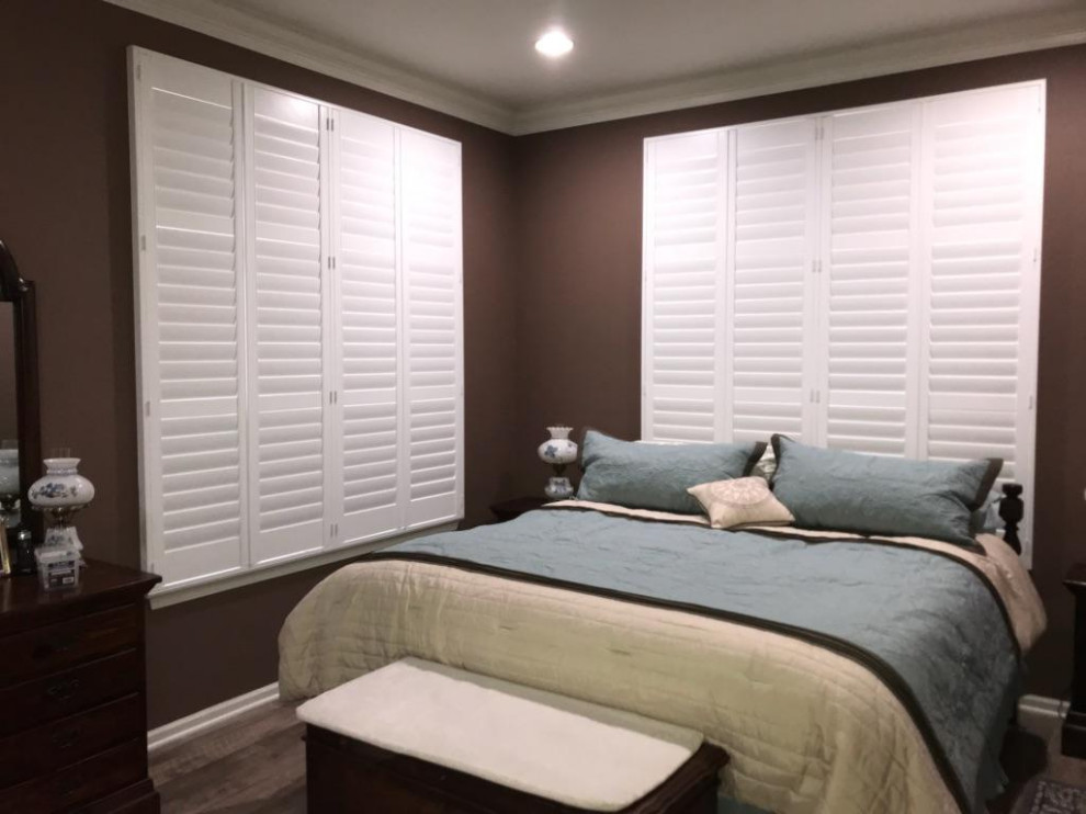 Plantation Shutters - Various Projects