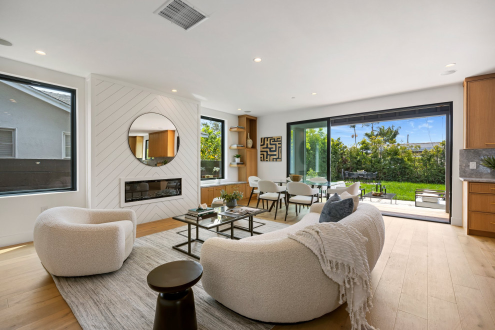 New construction I Marina Del Rey - Contemporary - Living Room - Los ...