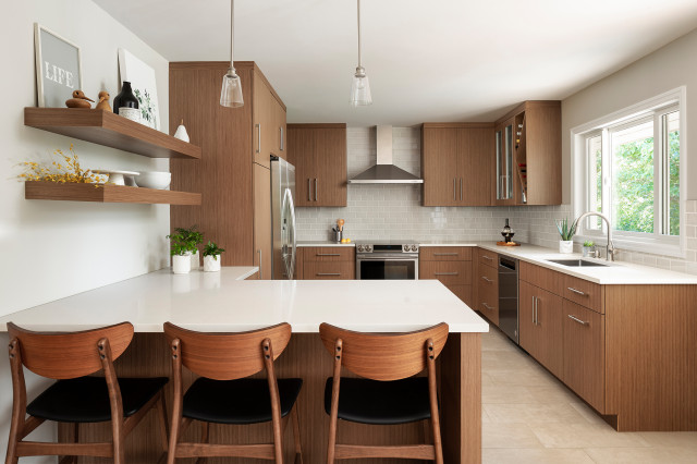 Contemporary Kitchen modern-kueche