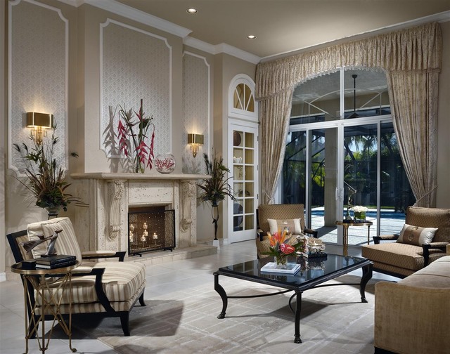 Living Room traditional-living-room