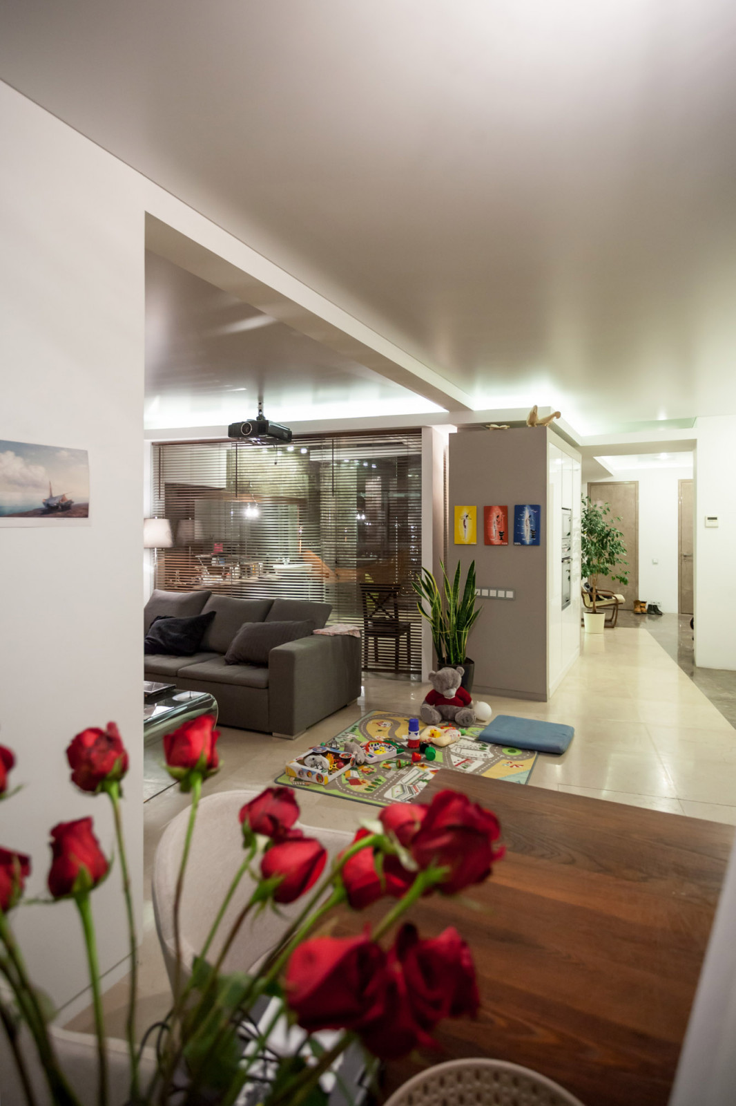 Квартира с гамаком