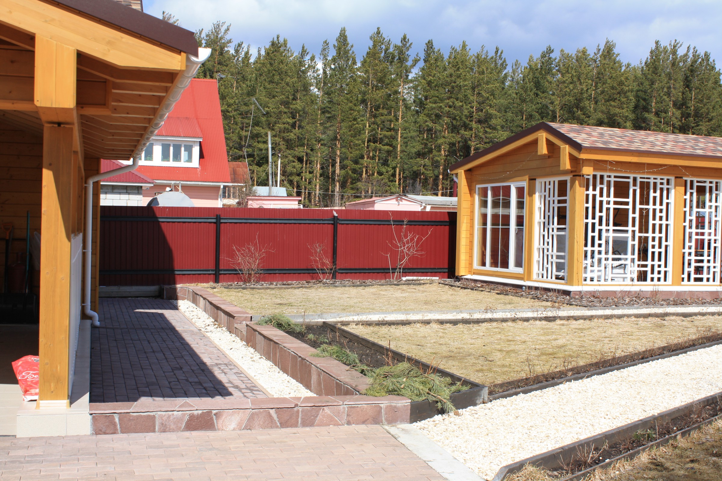 Дизайн-проект коттеджа в поселке Макровка