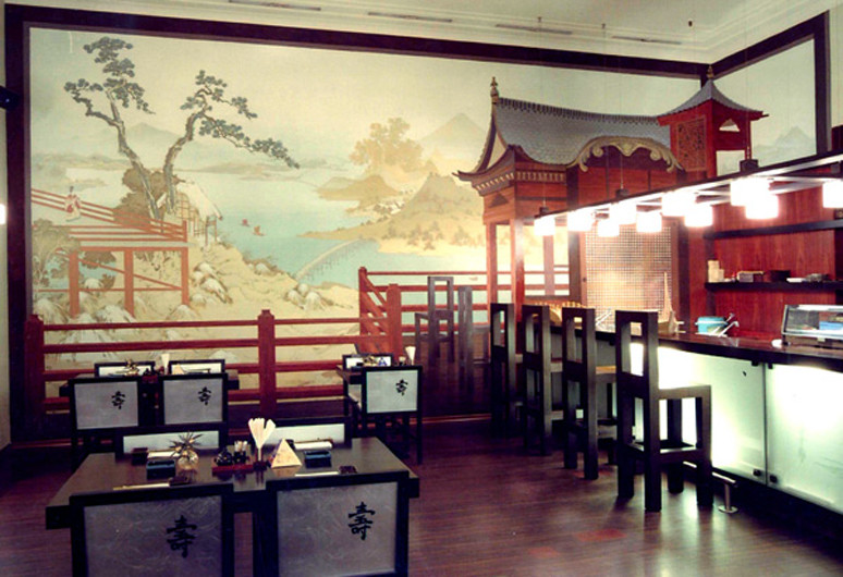 Монументальная живопись (роспись интерьеров)