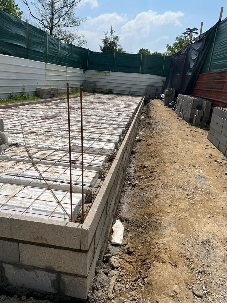 Construction d'une maison dans le 78