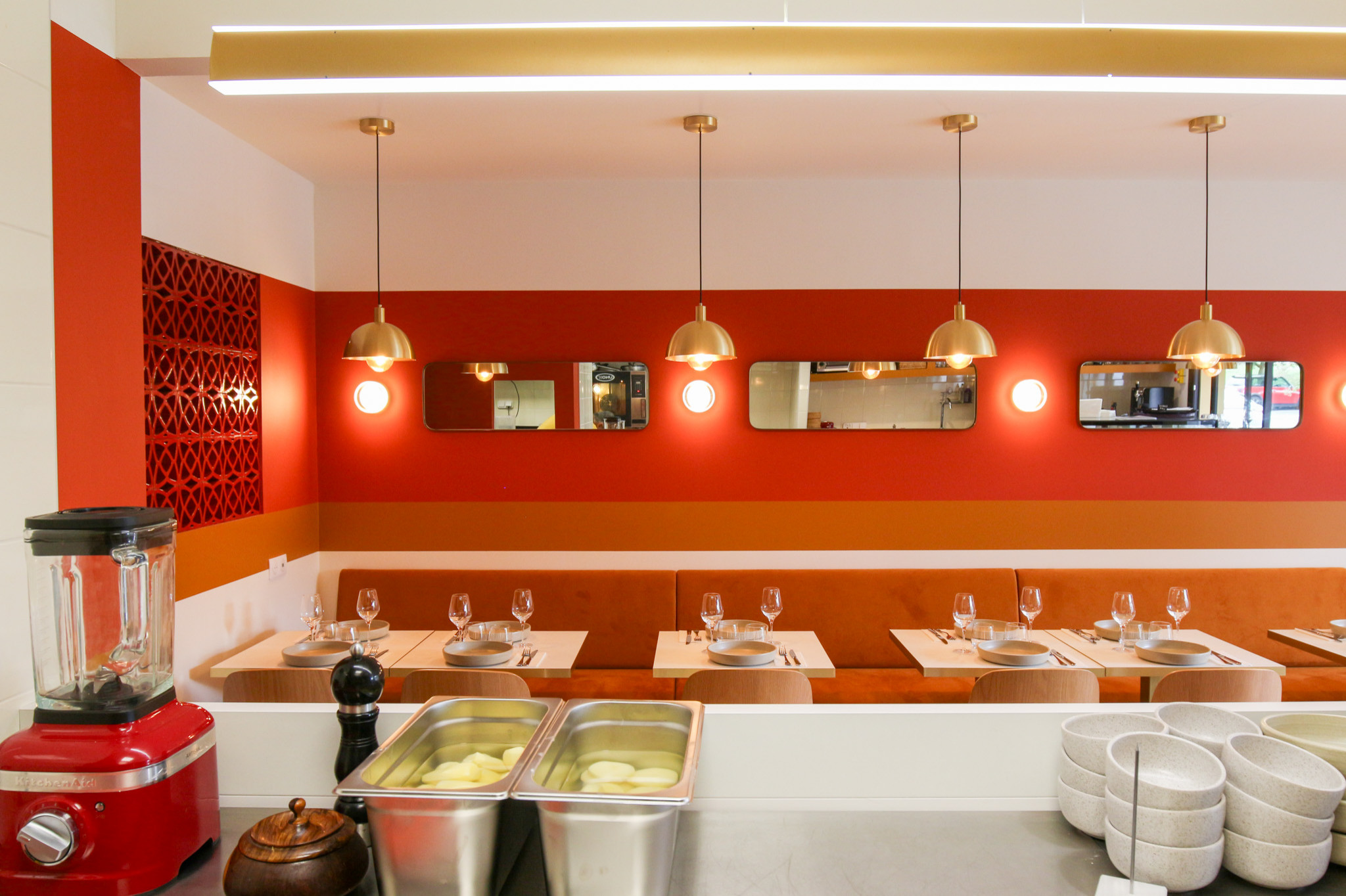 Rénovation d'un restaurant bistronomique