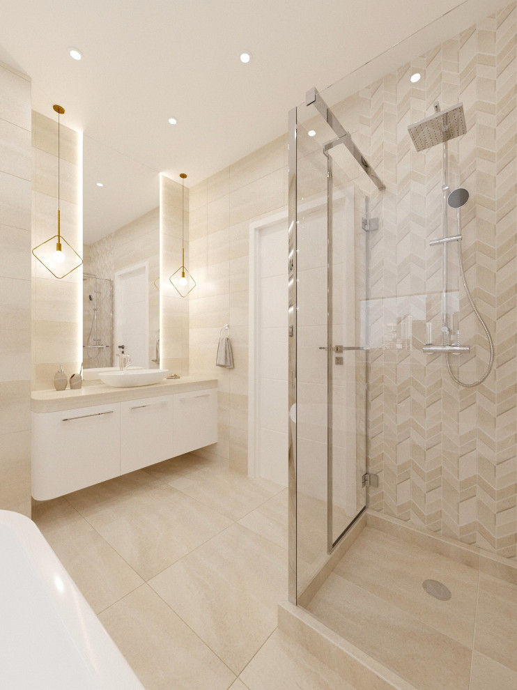 Трехкомнатная квартира.