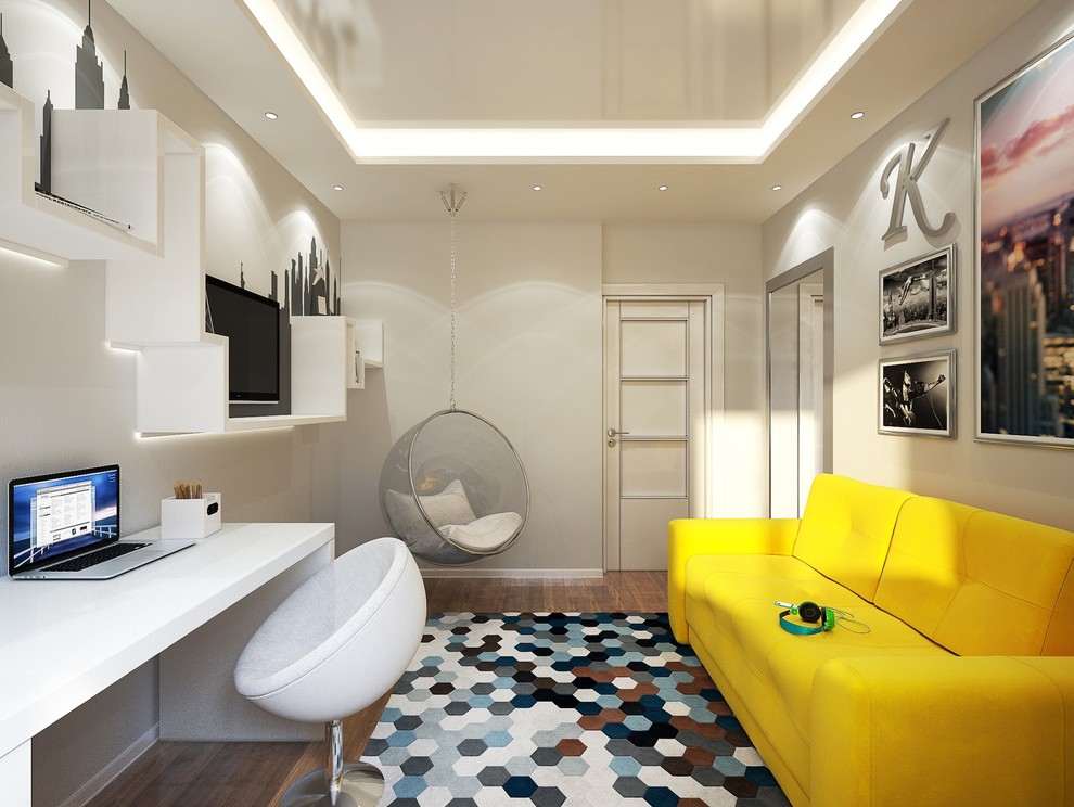 Двухуровневая квартира в Москве