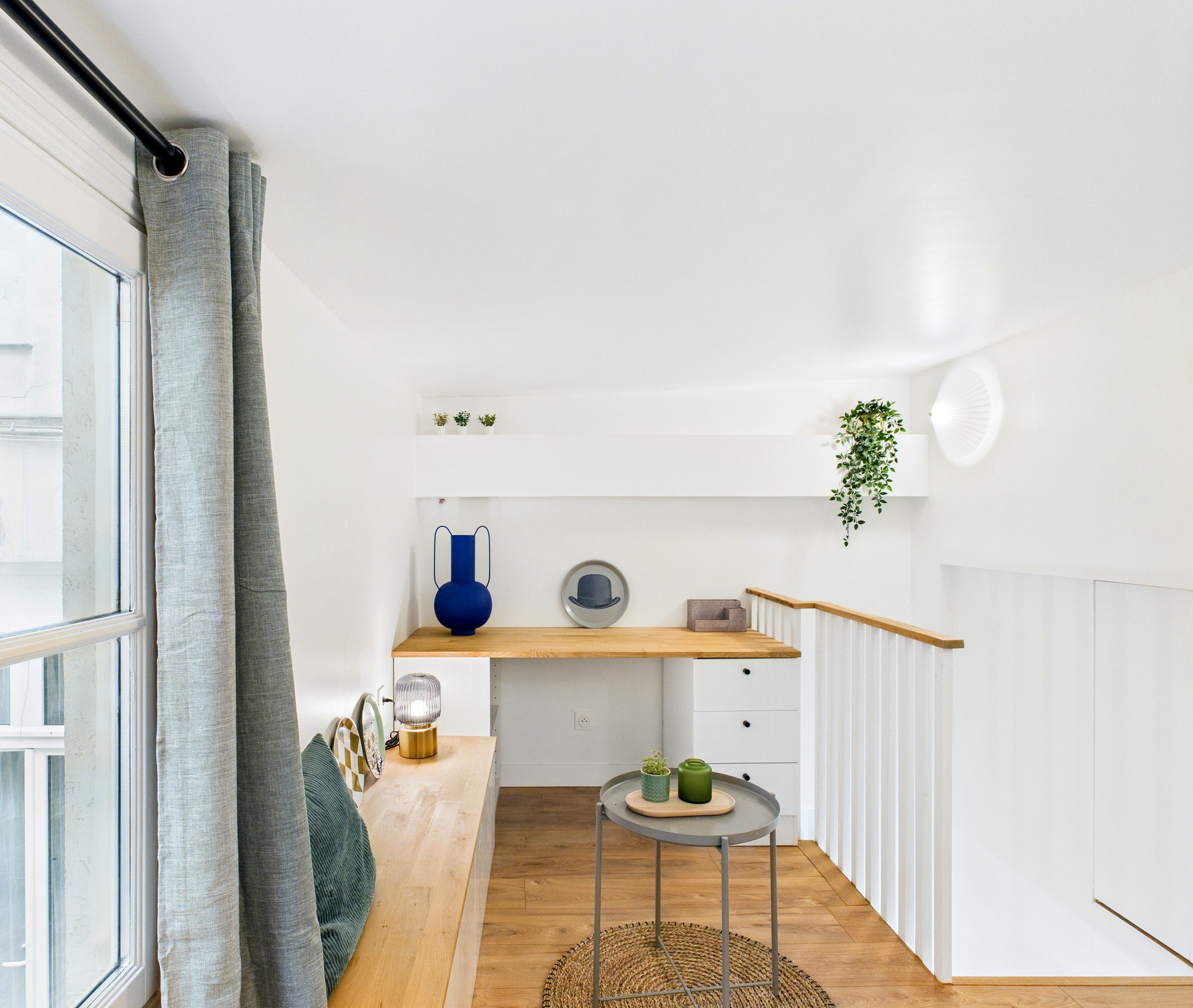 Rénovation d'un duplex de 19m² à Jussieu