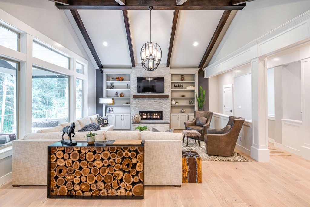 Home design - craftsman home design idea in Seattle