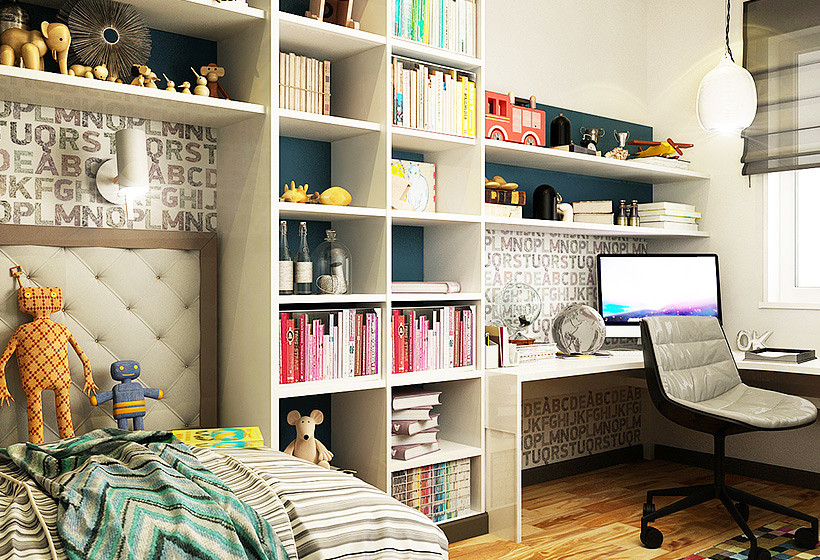 ИНТЕРЬЕР ДЛЯ БОЛЬШОЙ СЕМЬИ