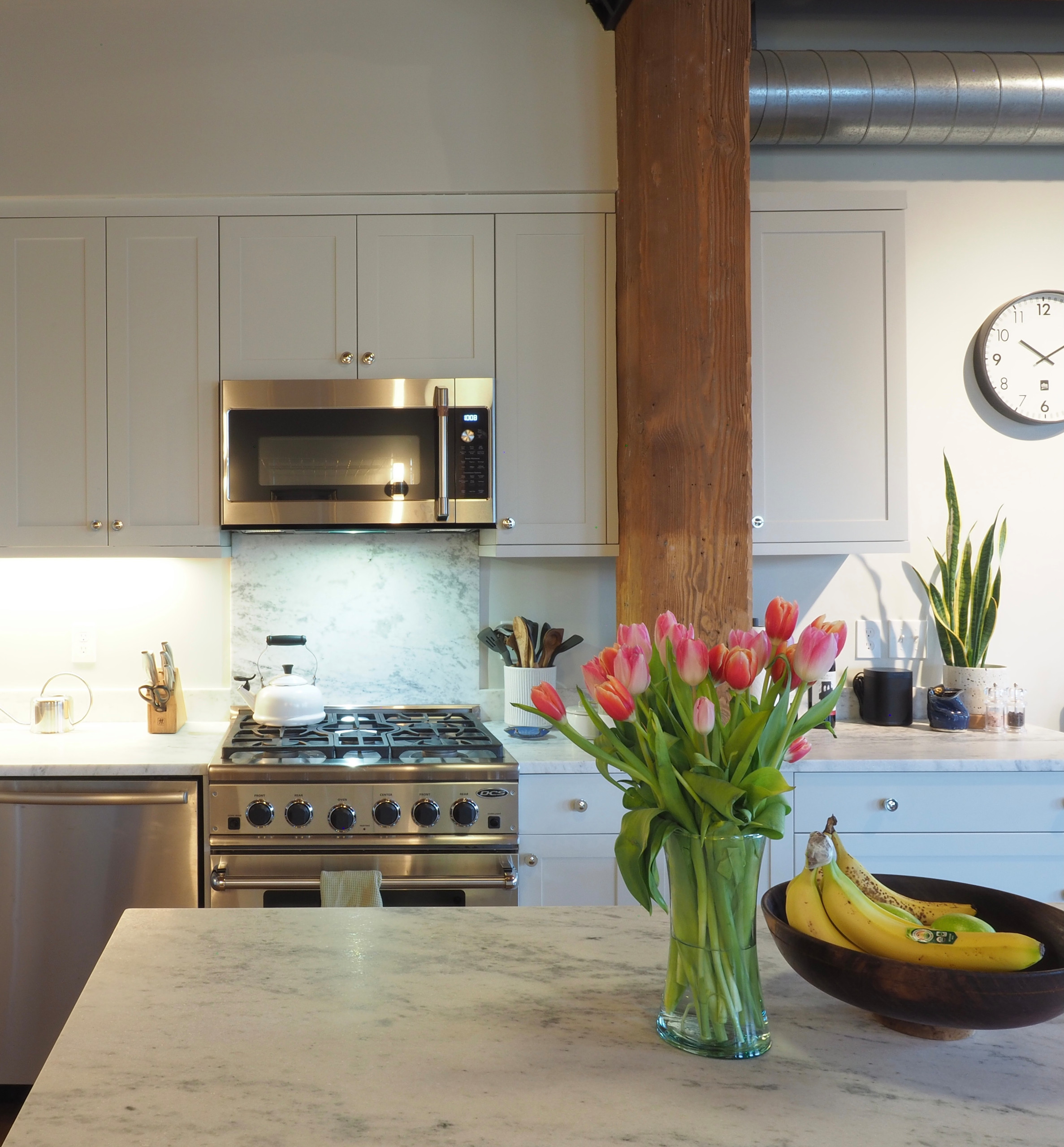 South Boston Loft Kitchen