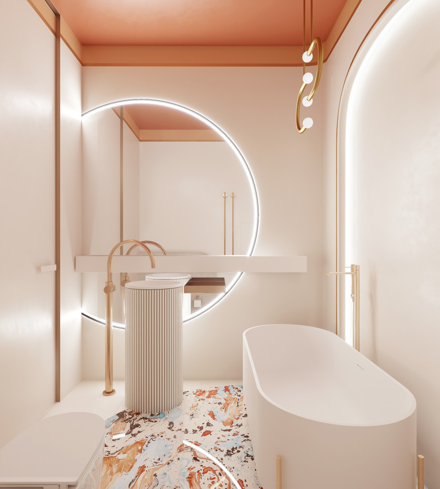 Квартира с террасой  - Москва. 300 кв.м.