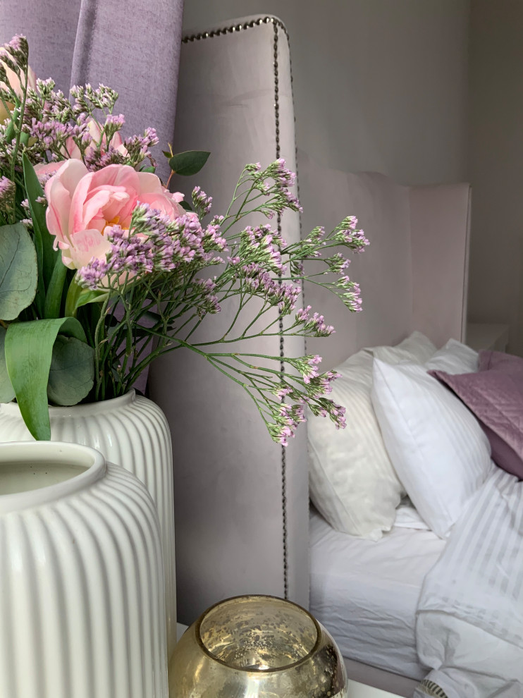 Лиловая студия