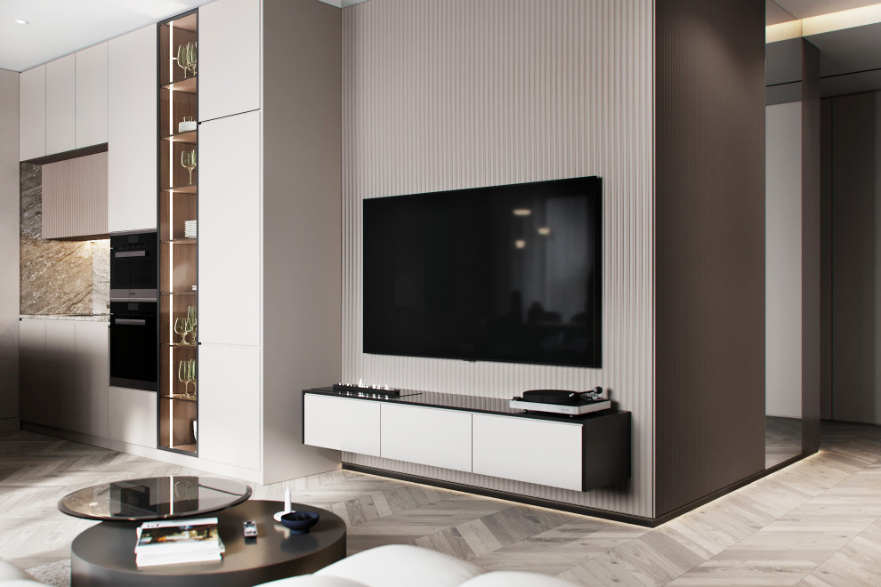 современный интерьер квартиры