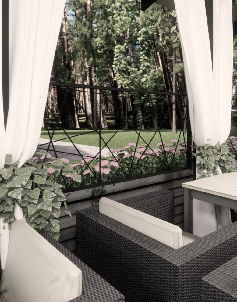 Загородный павильон