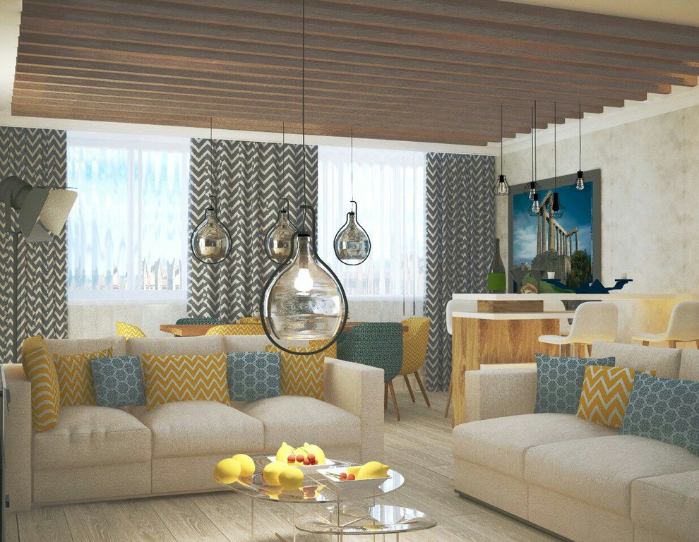 Проект загородного дома для молодой пары