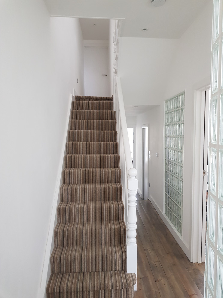 Side return kitchen extension with loft conversion and full internal renovation