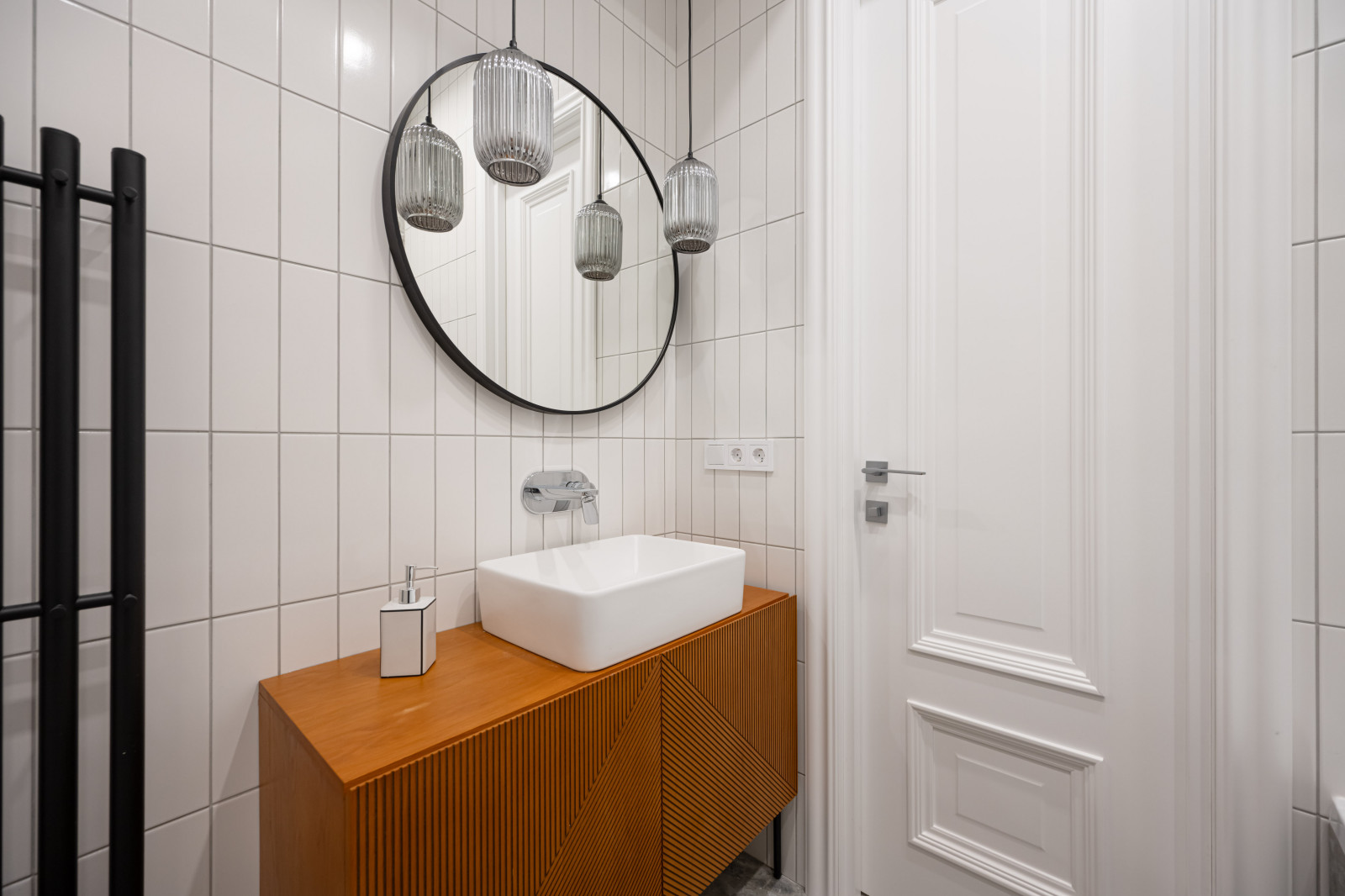 Квартира с элементами сканди