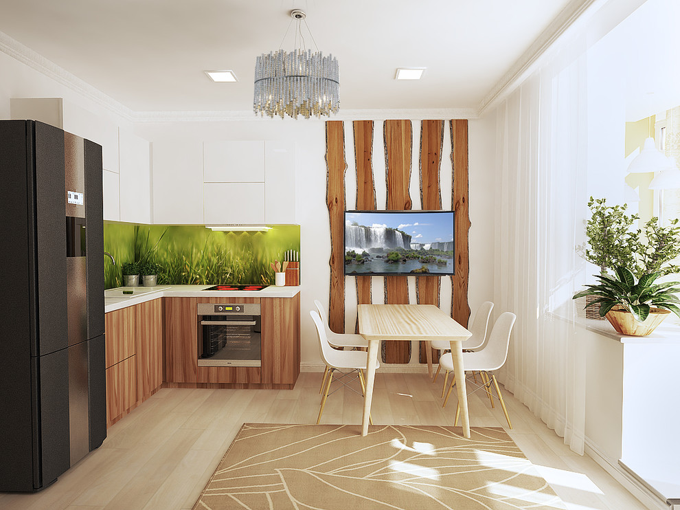 Эко-квартира для молодой девушки