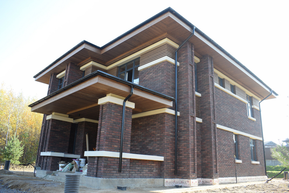 Загородный дом в КП "Охтинское раздолье", Санкт-Петербург