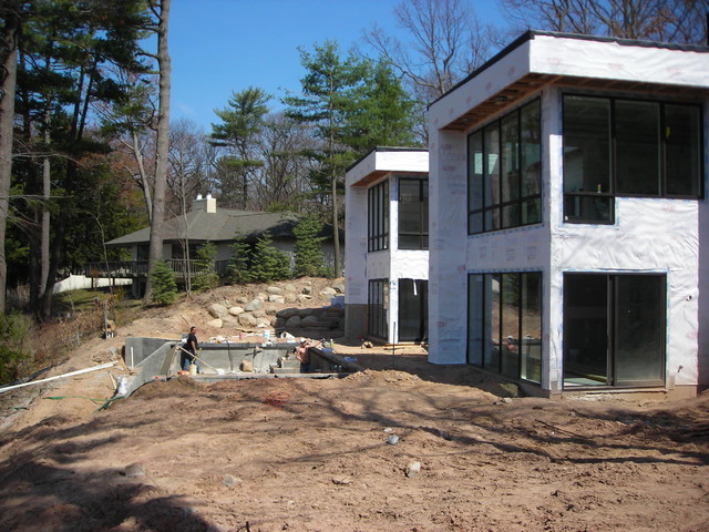 Spring Lake Project contemporary