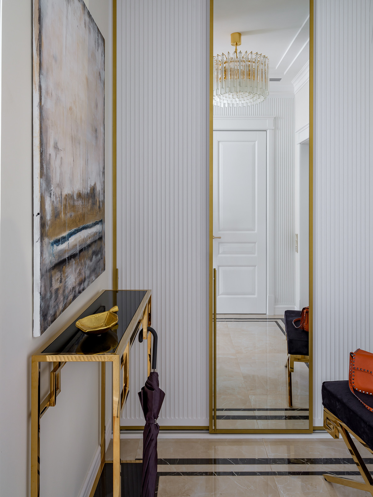 Проект ЖК Парк рублево в стиле ар-деко