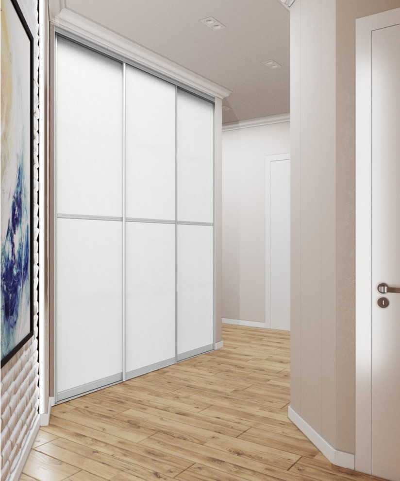 Дизайн проект в ЖК "120 Квартал" в экомини стиле