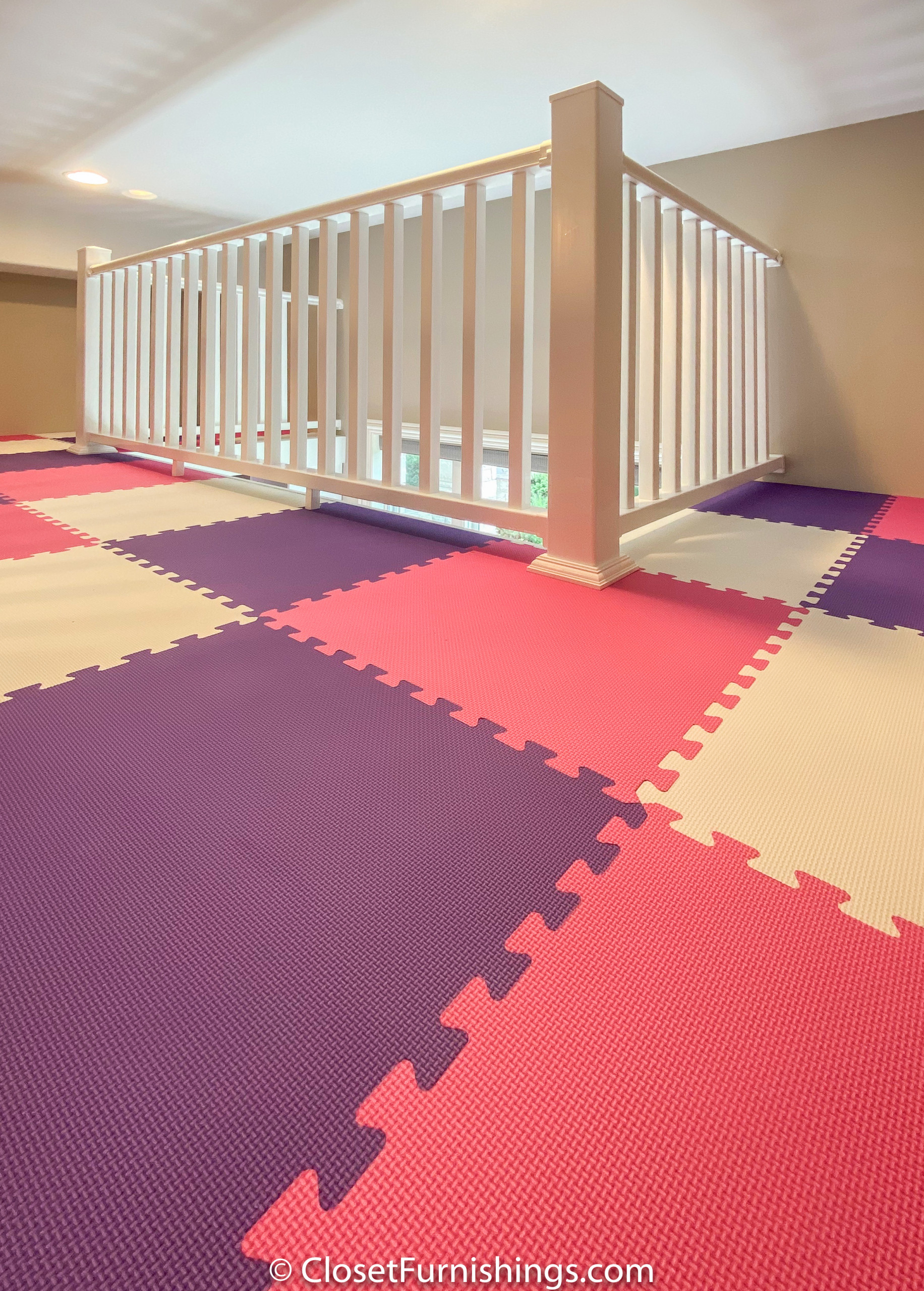 Playroom and Exercise Rooms