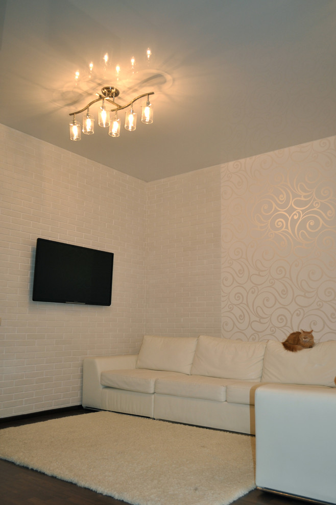 Квартира для молодой семьи в ЖК "Парковый" в современном стиле