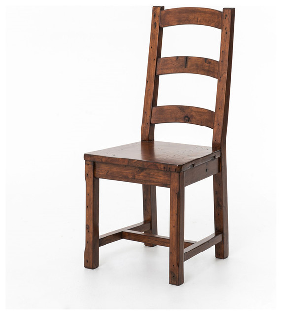 Irish Coast Dining Chair - Rustic - Dining Chairs - by Seldens Furniture