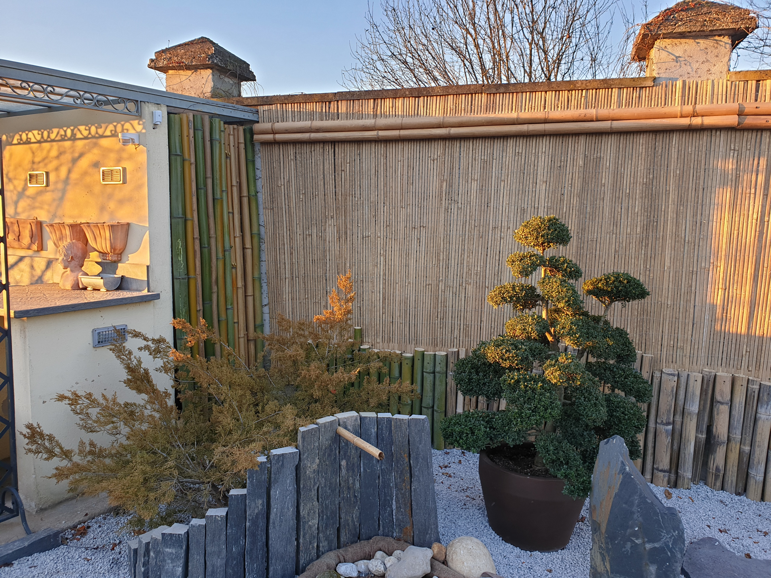 Giardino zen