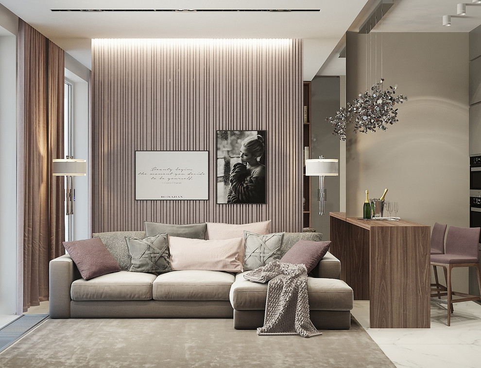 ЗилАрт квартира для молодой девушки