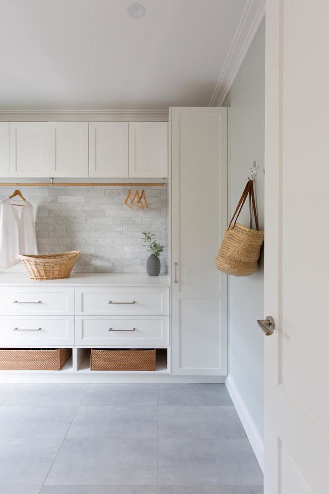 Hunter St Project - Beach Style - Laundry Room - Sydney - by Heliconia ...