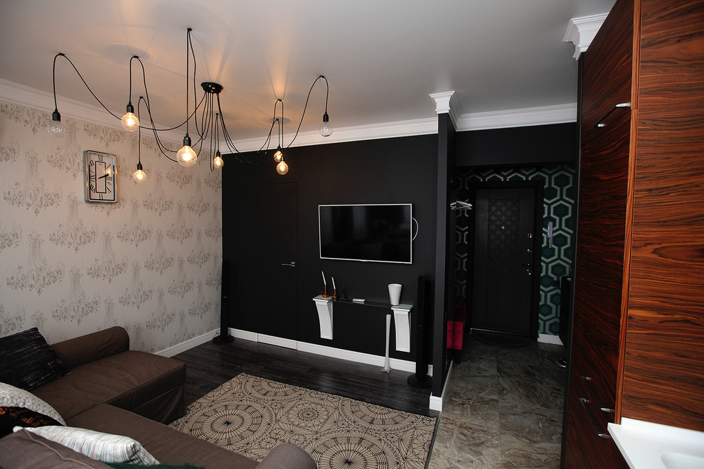 Квартира в стиле fusion