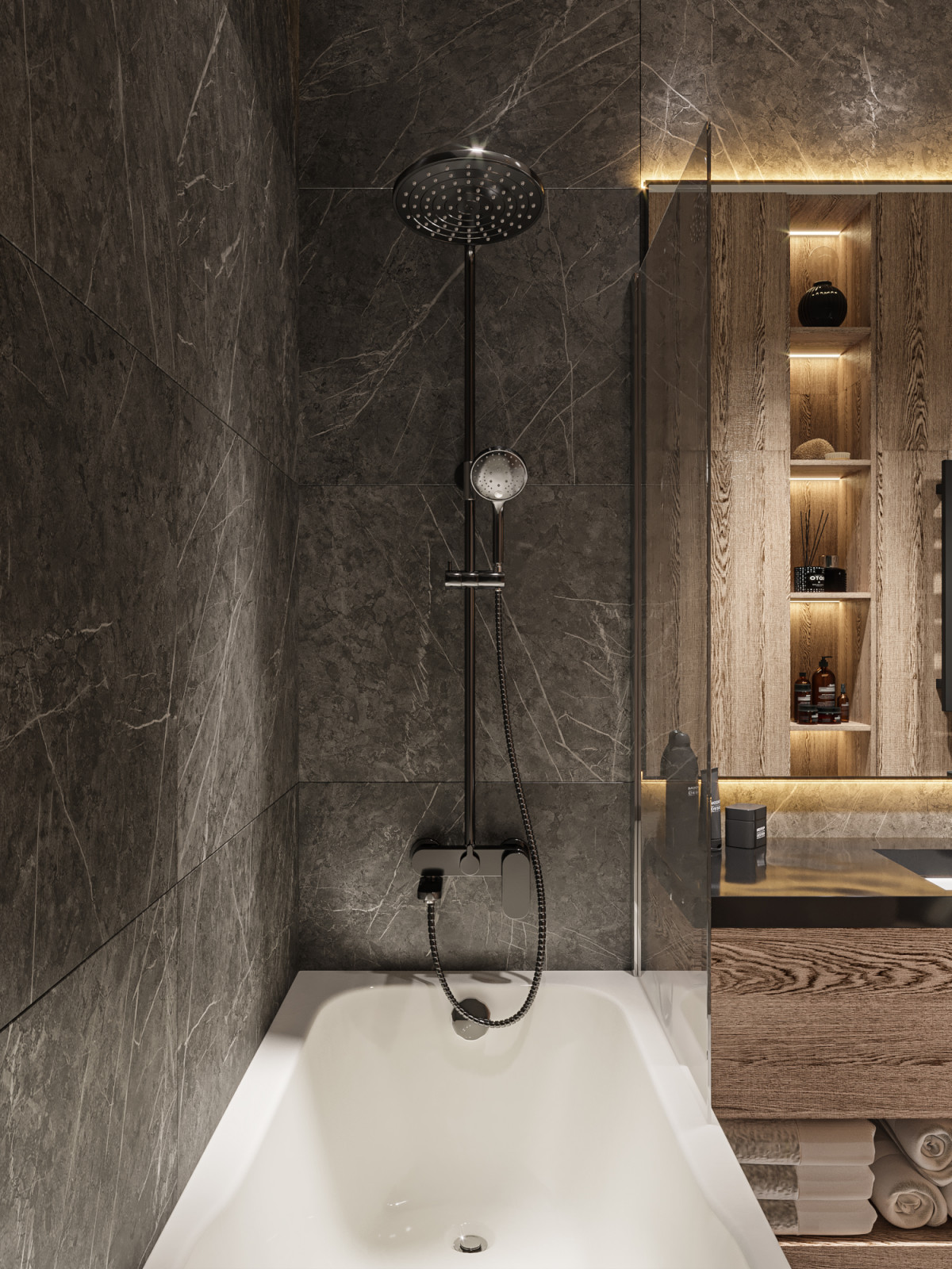 ЖК "Дом на Блюхера" Квартира для молодого человека