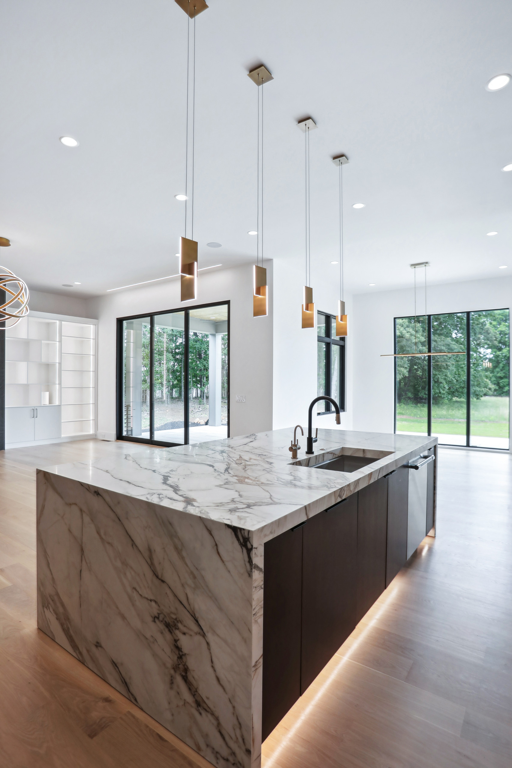 Modern New Construction Custom Home