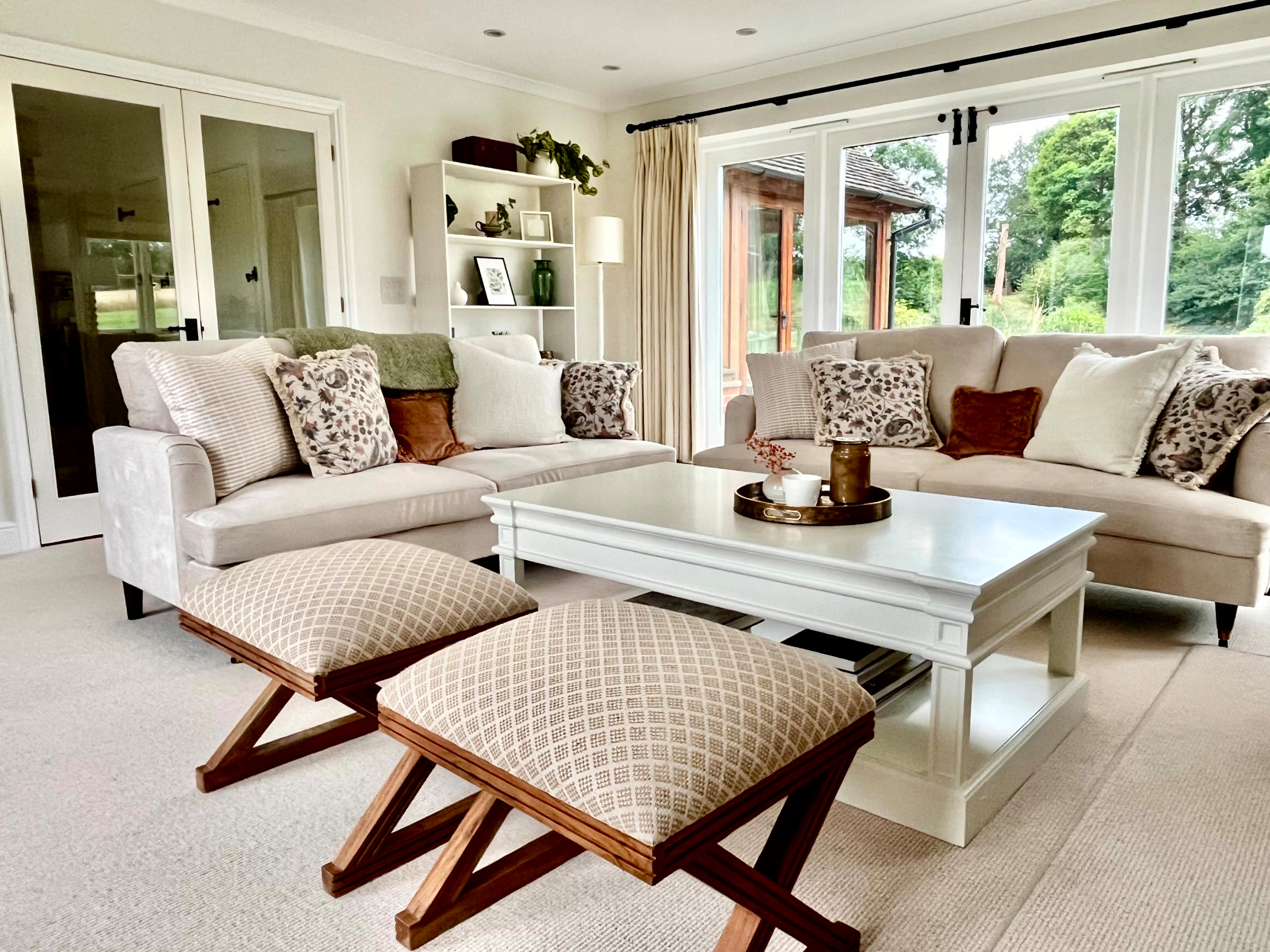 Brownings Cottage - Chiddingstone Home Staging Project