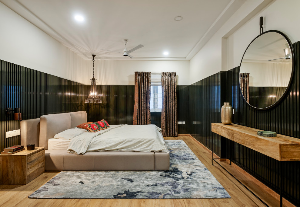 Photo of an industrial bedroom in Bengaluru.