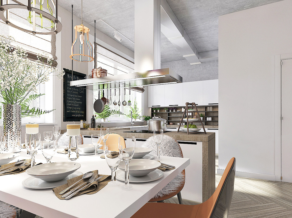 Таунхаус любителя Мазерати)