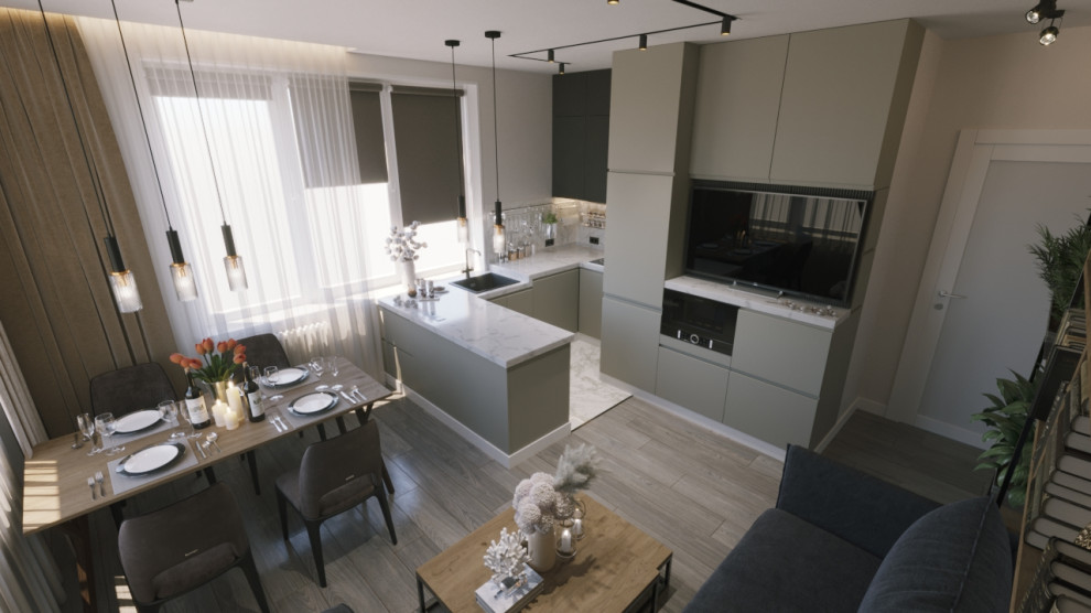 Уютная двушка в Румянцево-Парк