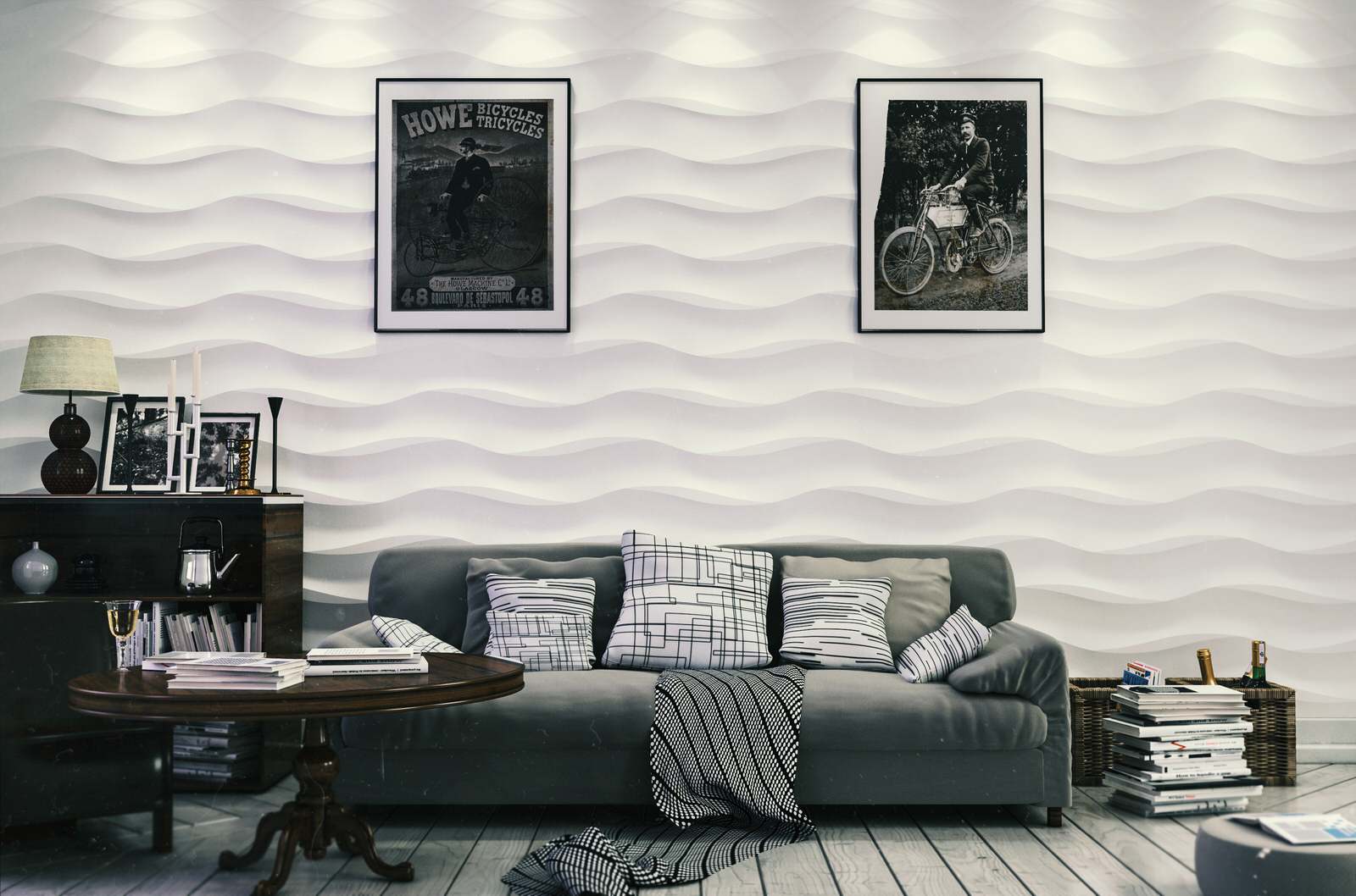 Гипсовые панели Cotton