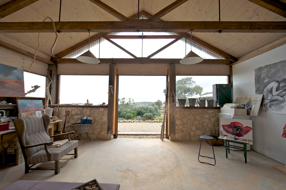 This is an example of a country studio in Adelaide.