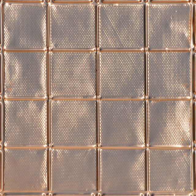 Soho - Copper Ceiling Tile - 24"x24" - #0617