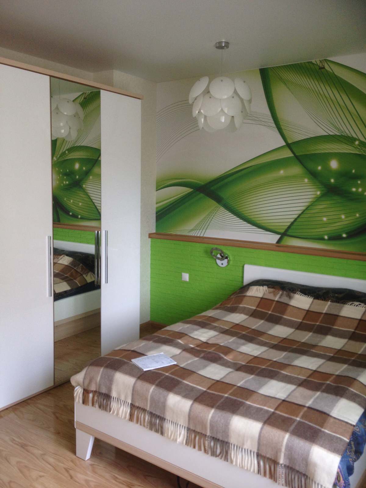 Квартира в цвете