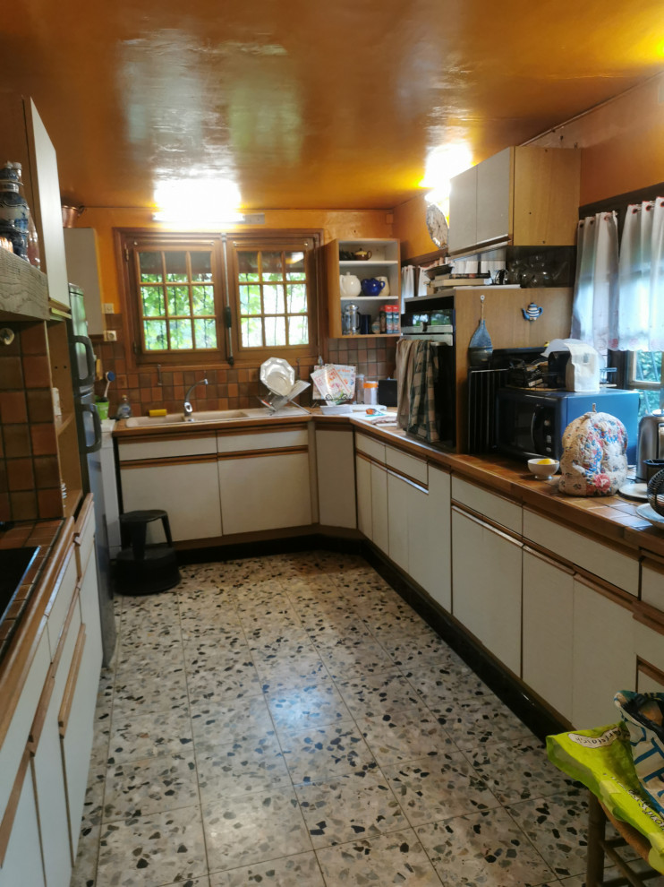 Les Hogues - Rénovation d’une Cuisine Normande